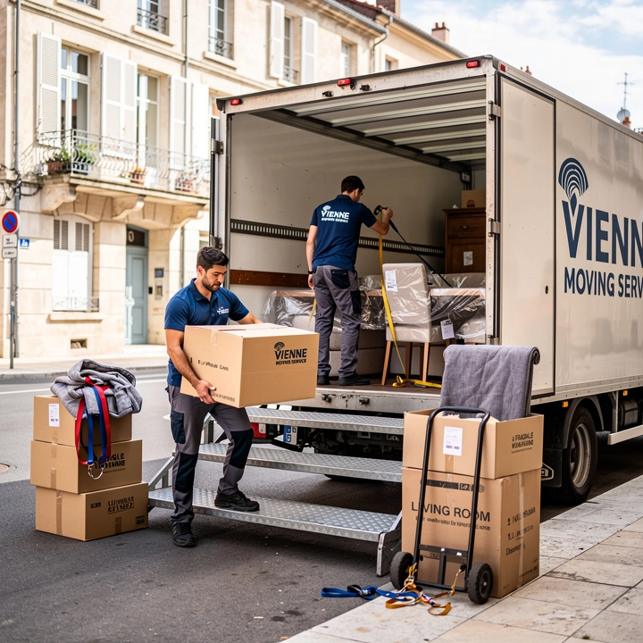 Déménageur Vienne